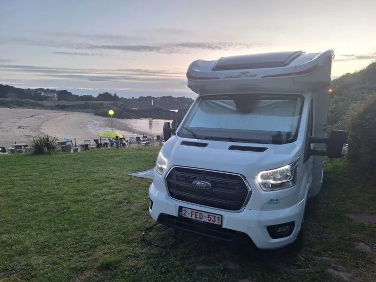 Motorhome à Namur
